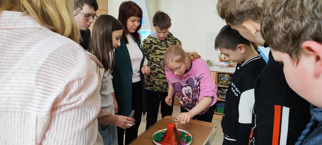 Для Курских  школьников прошла серия мастер-классов в центре «Оберег»