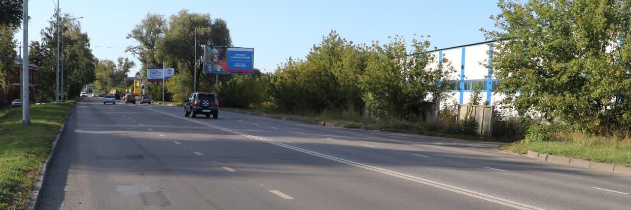 Участок дороги от Курска в сторону Воронежа расширят до 4 полос