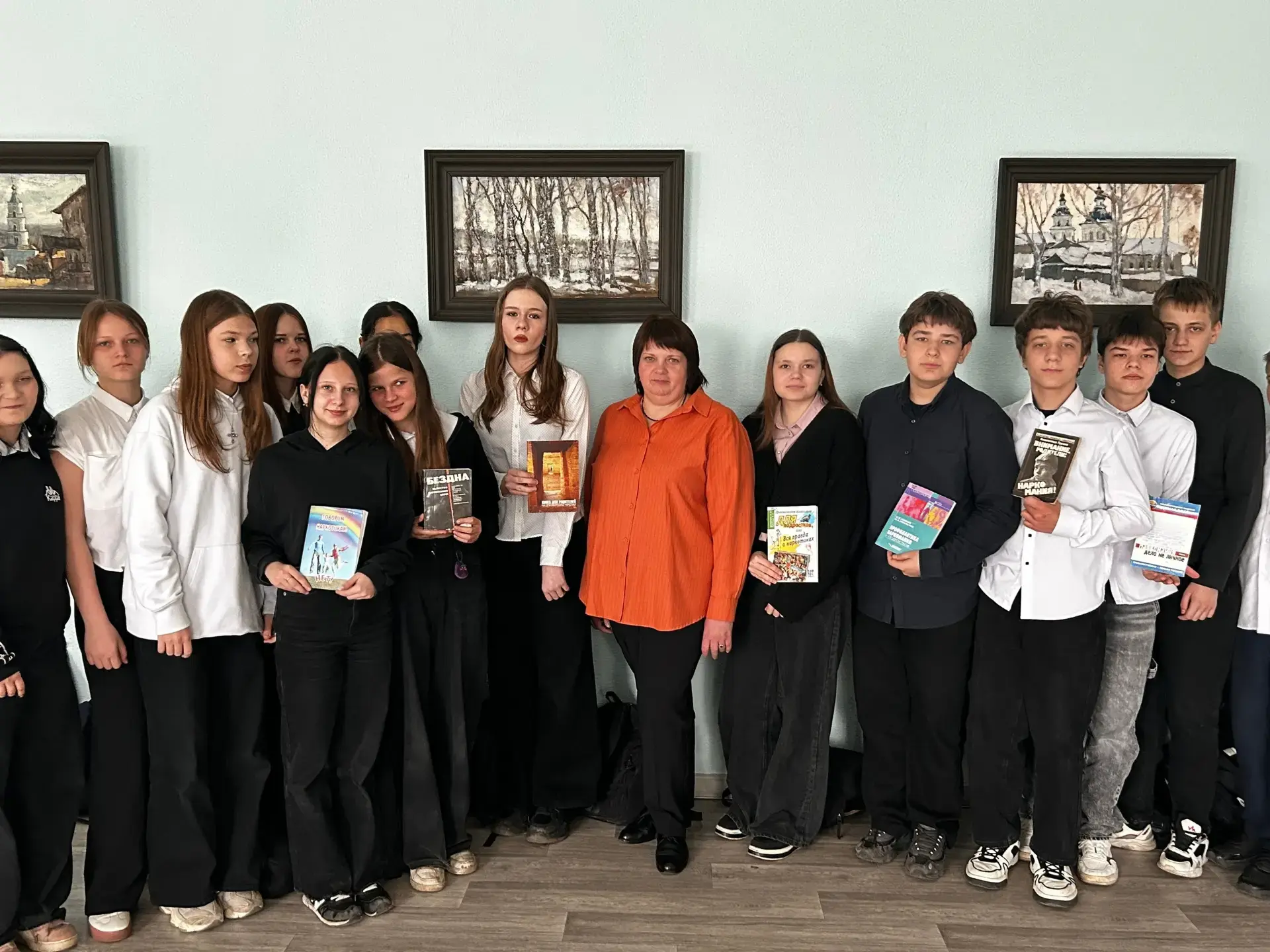 В курских библиотеках прошли мероприятия акции «Чистое поколение‑2026»