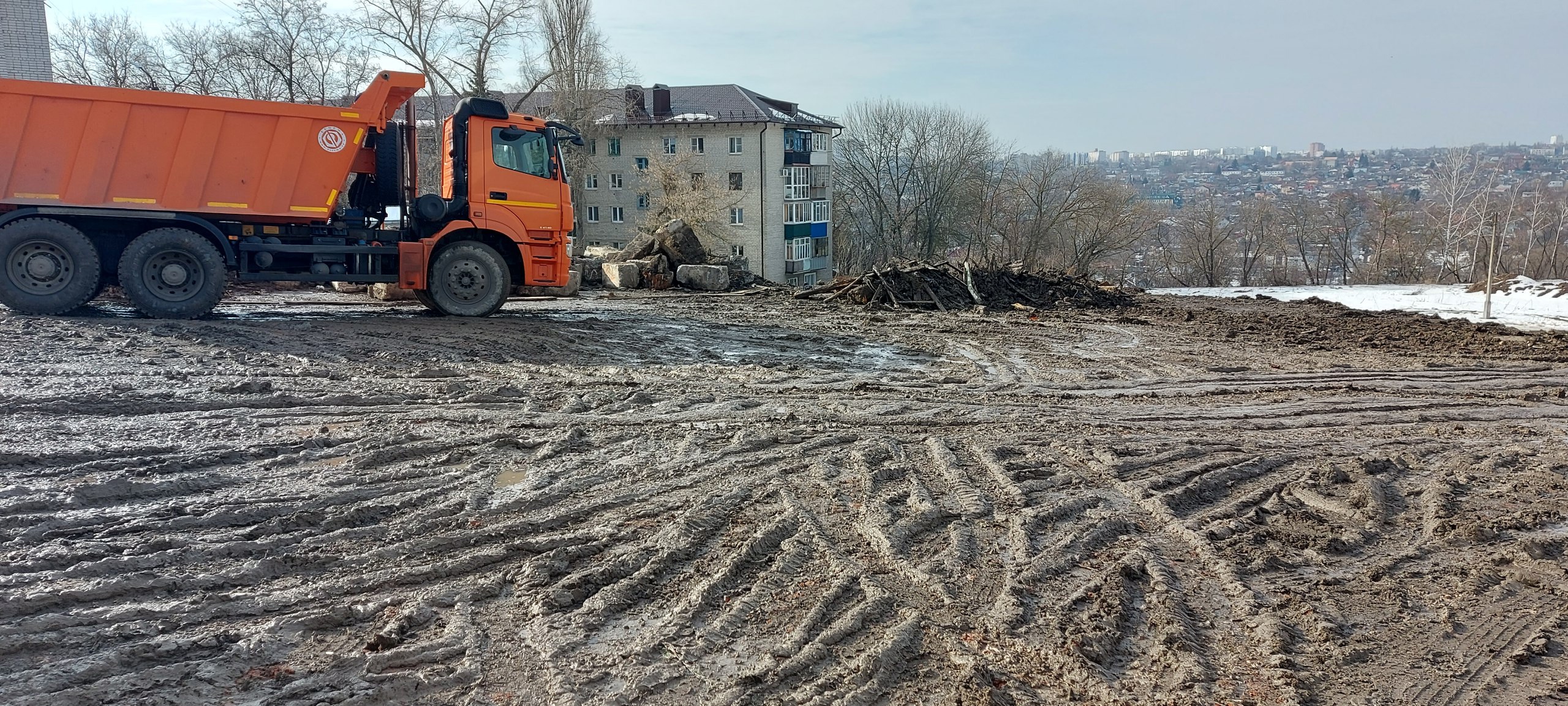 В Курске продолжается проверка стройплощадок
