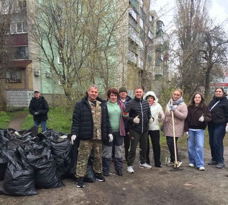 В Курске завершается месячник благоустройства