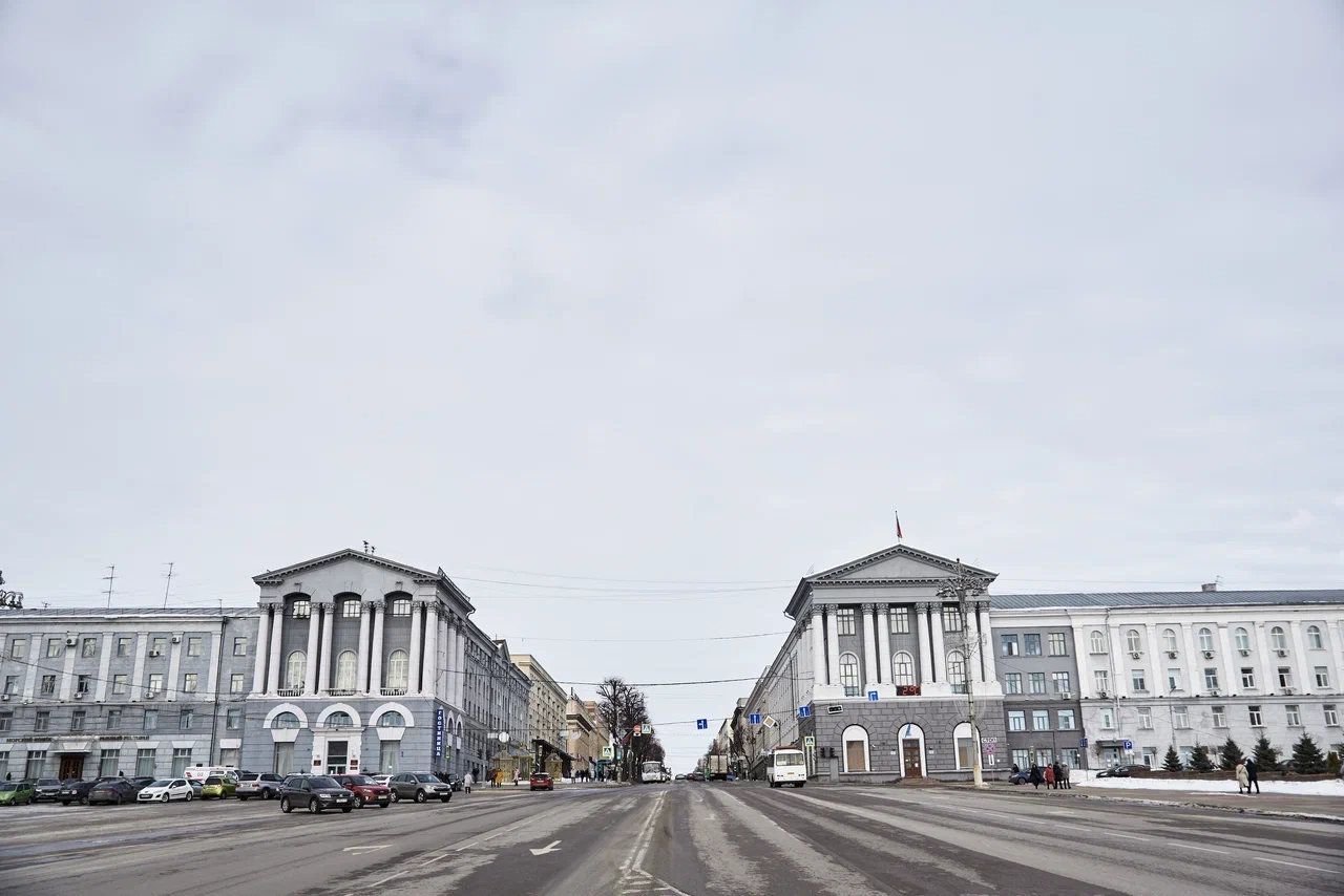 В Курске 1 февраля начнут работу платные парковки 