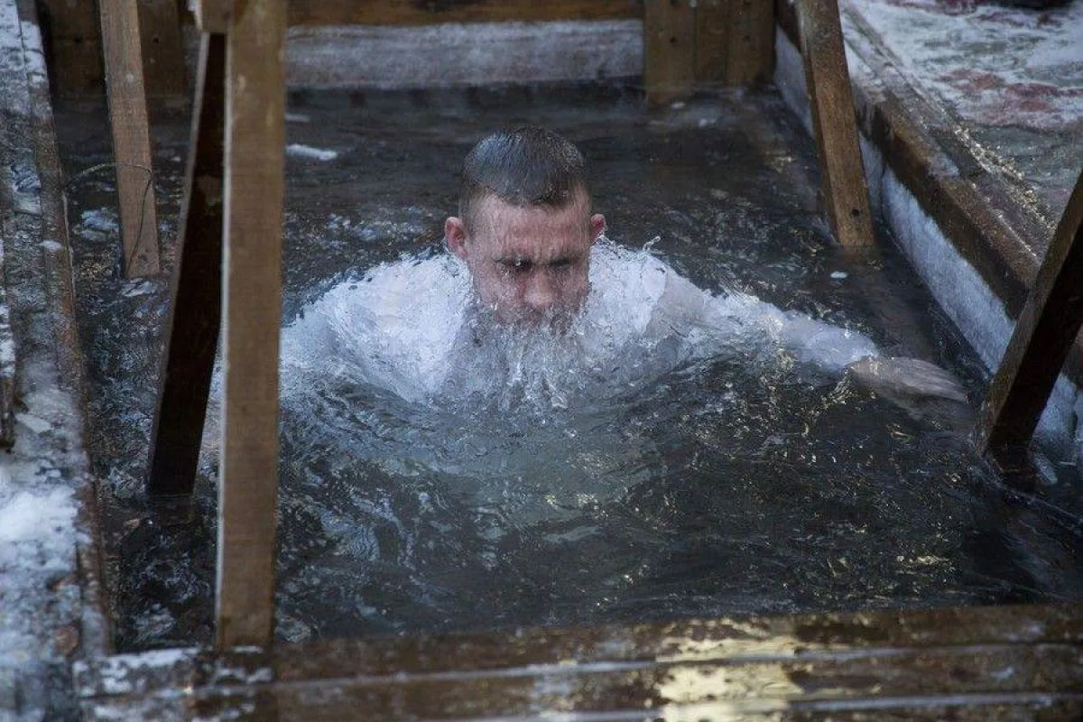 В Курске подготовят три проруби для омовения на Крещение