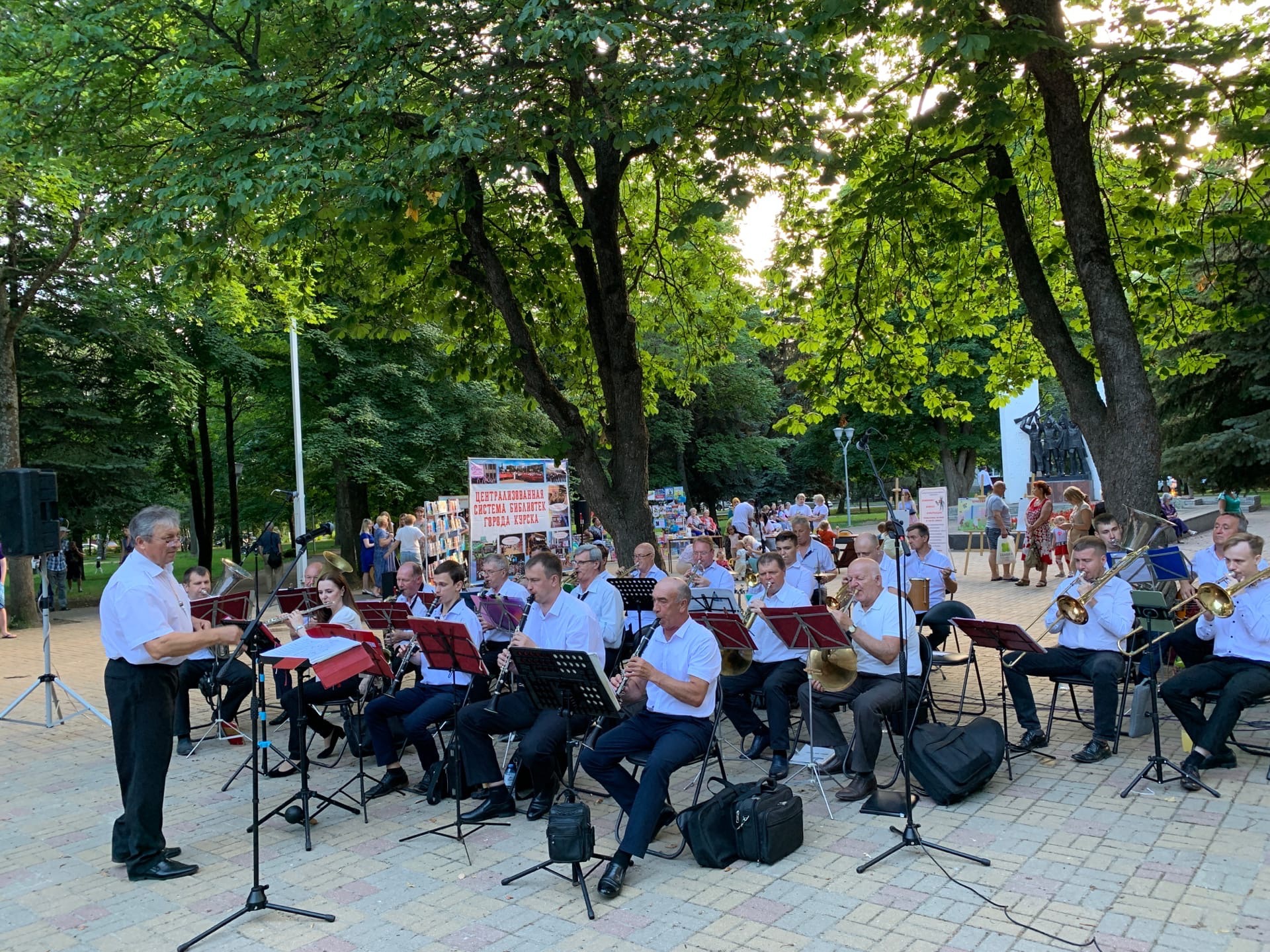 В парке Боева дача выступит оркестр духовых инструментов