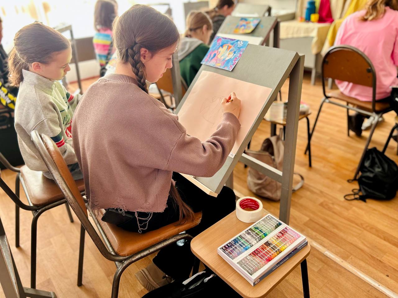 За победу в конкурсе «Калейдоскоп» поборются 300 юных курян