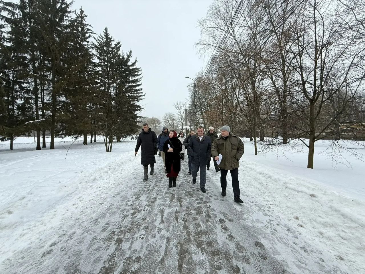 В Курске рассмотрят концепцию развития парка «Боева дача»