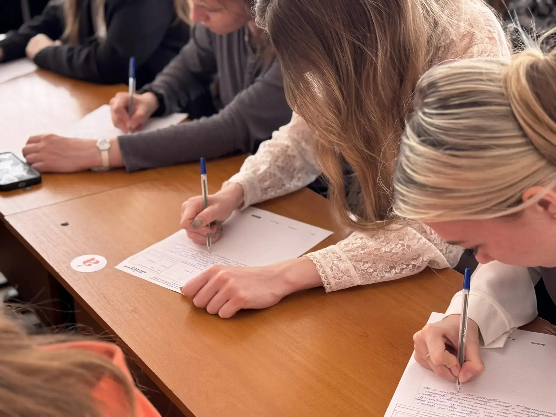 Куряне стали участниками «Тотального диктанта»