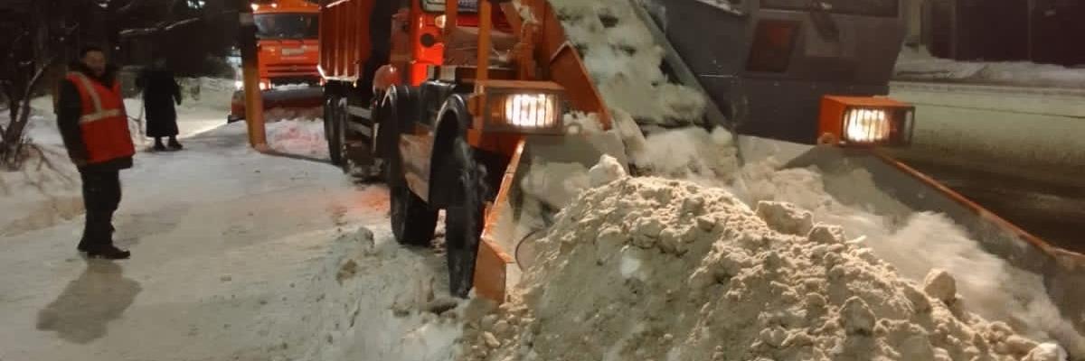 Губернатор предложил в Курске особое внимание уделить уборке от снега и наледи подходов к детским учреждениям 