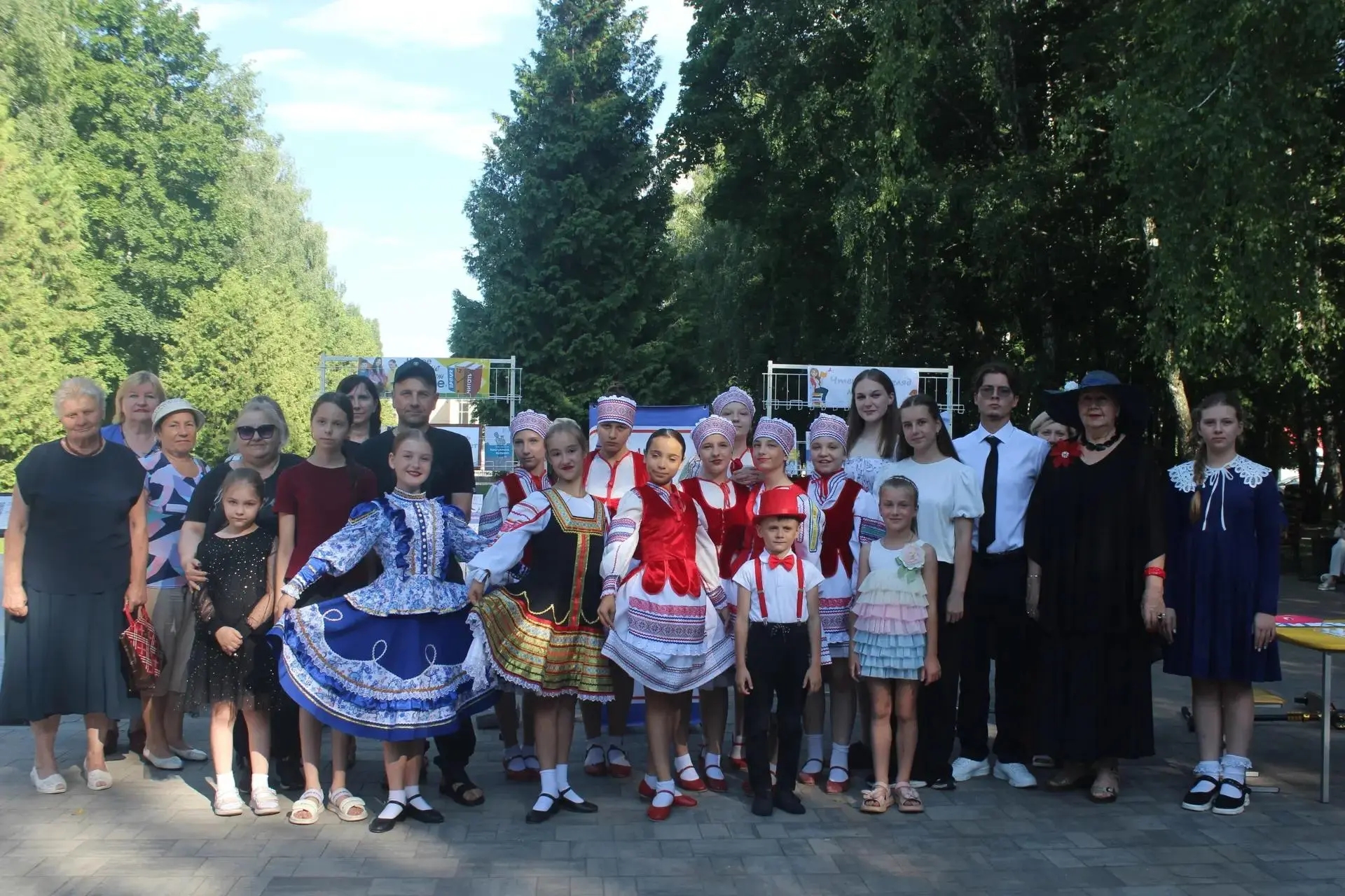 В Курске устроили праздник слова, музыки и танца