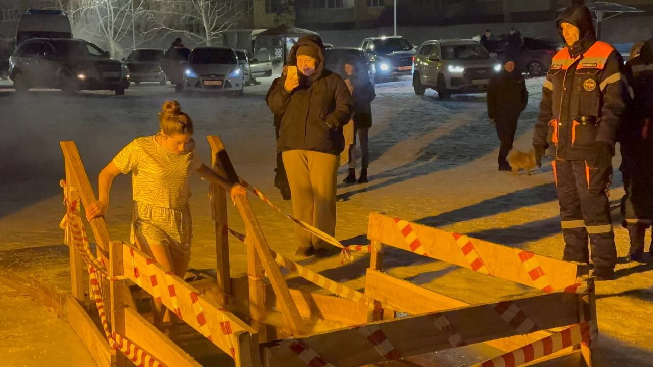 Православные куряне отпраздновали Крещение Господне