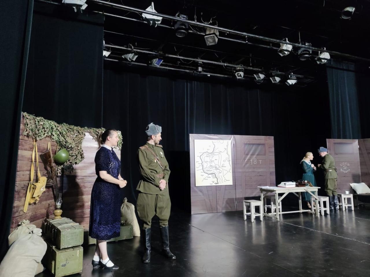 К 80-летию победы в Курской битве драмтеатр готовит спектакль «Огненная дуга. Сталь»