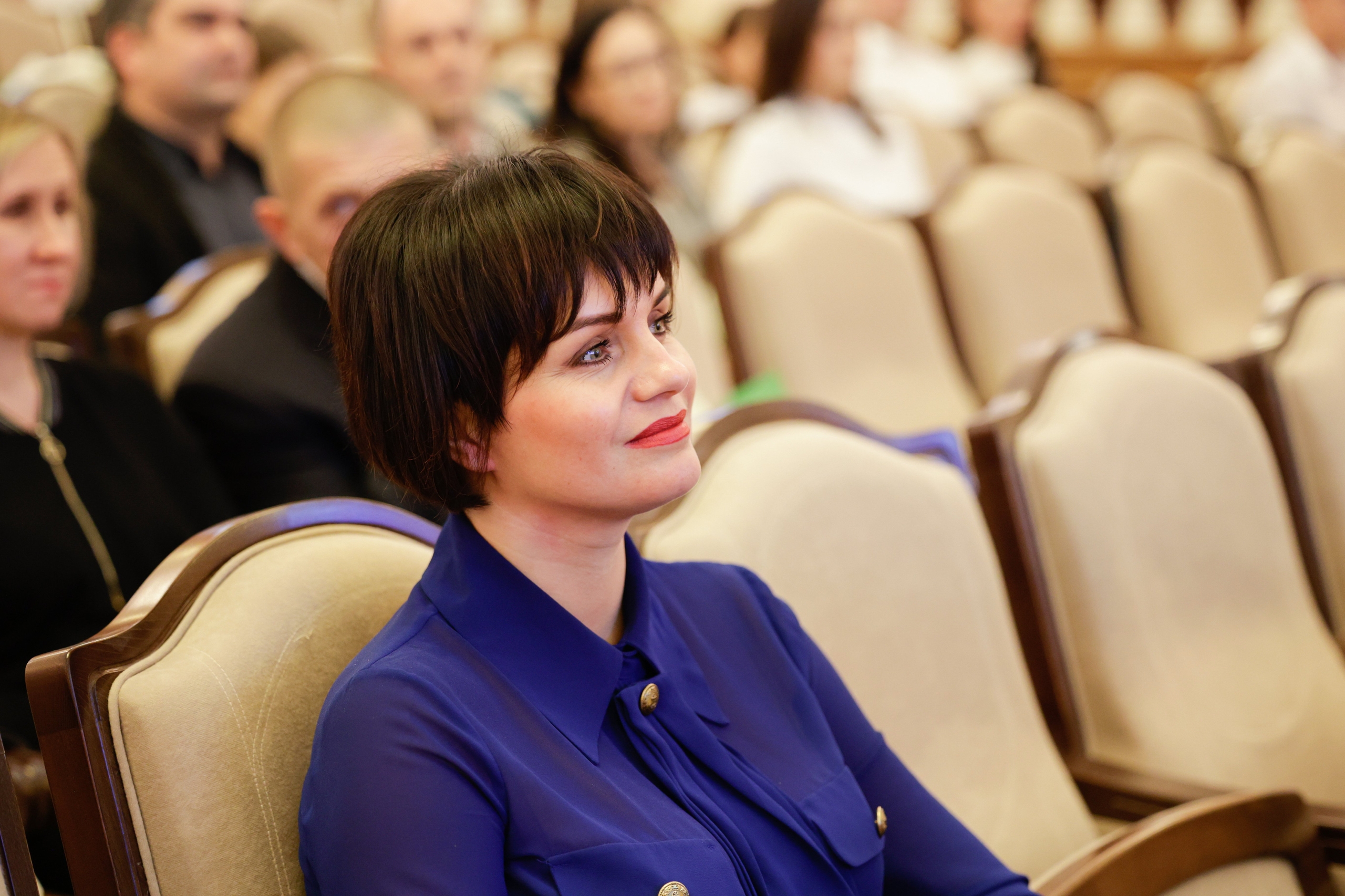 Глава курского минспорта вошла в топ-100 профессионалов