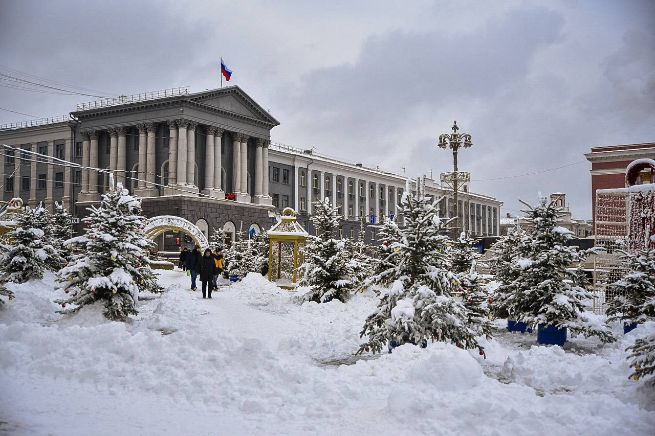 фото красная площадь в курске