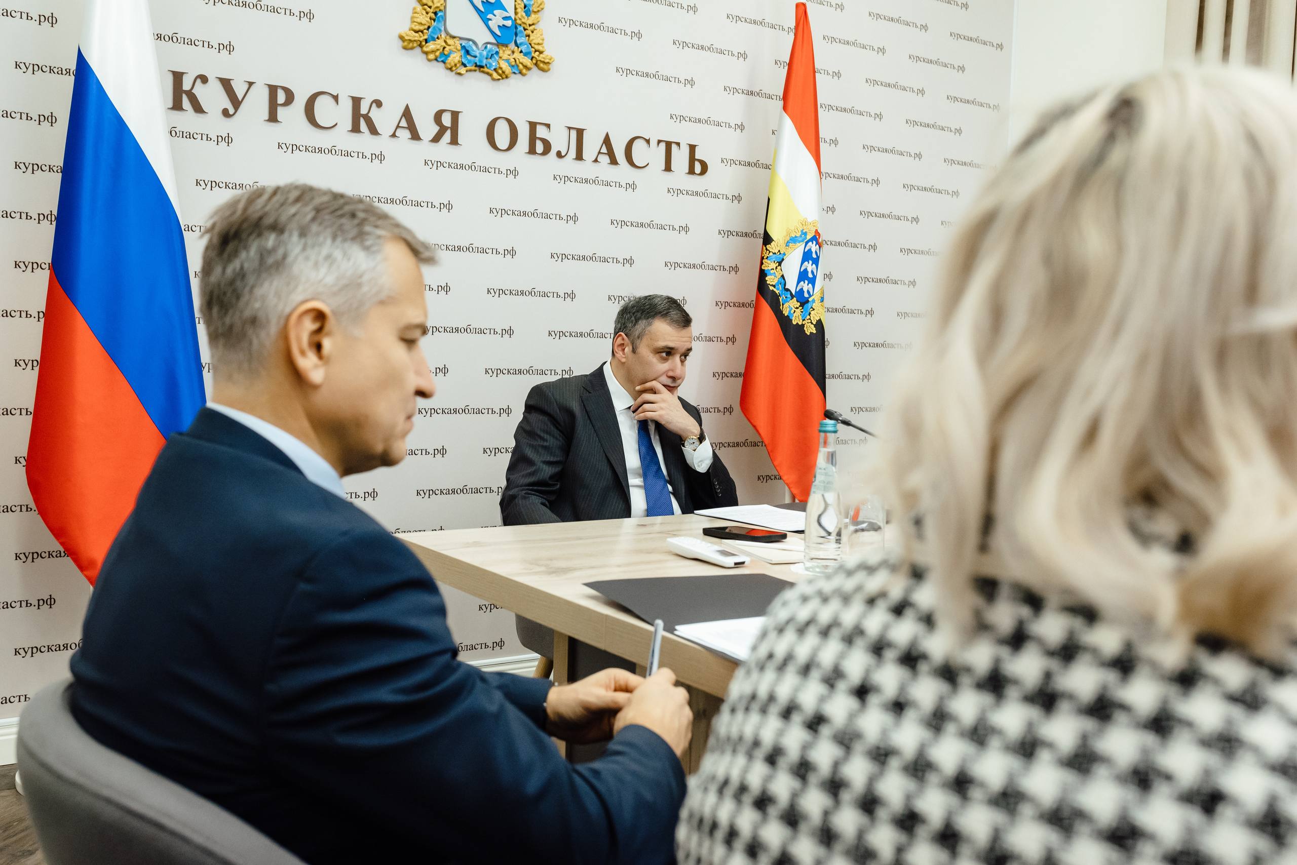 Губернатор Курской области посетил последнее правительственное совещание в этом году
