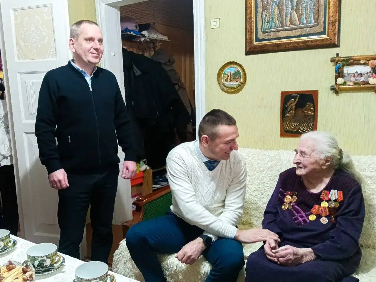 Татьяна Фоминична Шумакова из Курска отмечает 100-летие