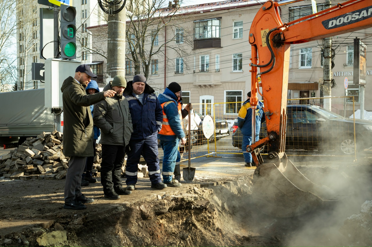 Оставшимся без отопления жителям центра Курска могут выдать обогреватели