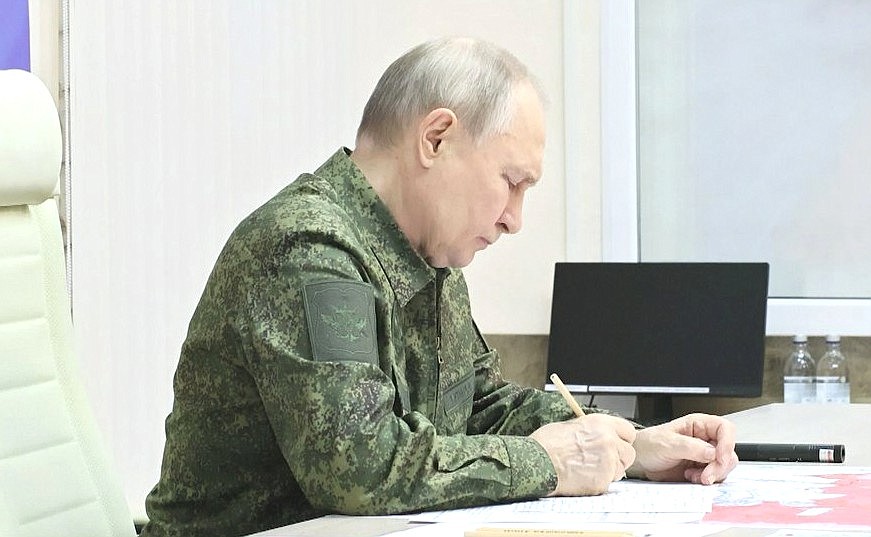ВСУ потеряли в Курской области более 67 тысяч человек