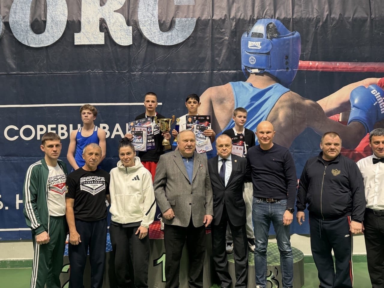 Курские боксёры завоевали три золота на всероссийских соревнованиях и вышли в сборную страны