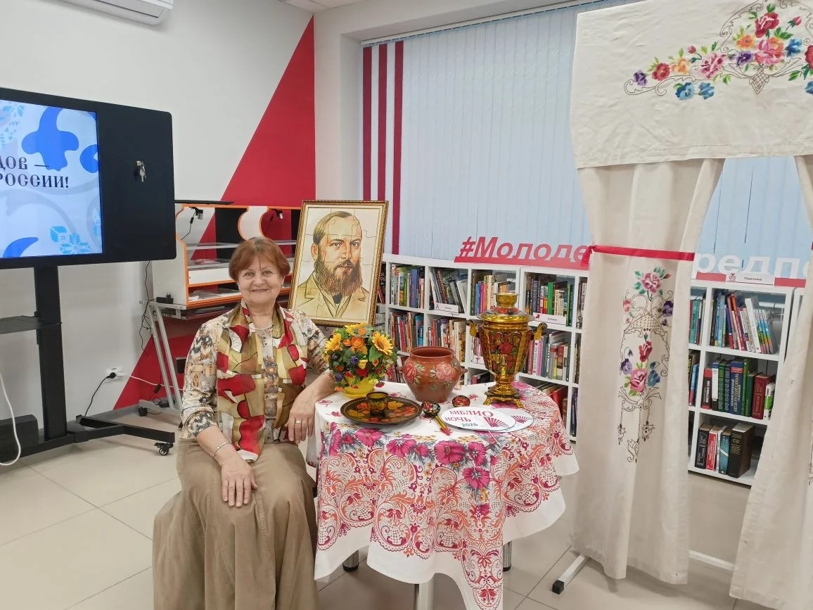 В курских библиотеках состоялась «Библионочь – 2026»