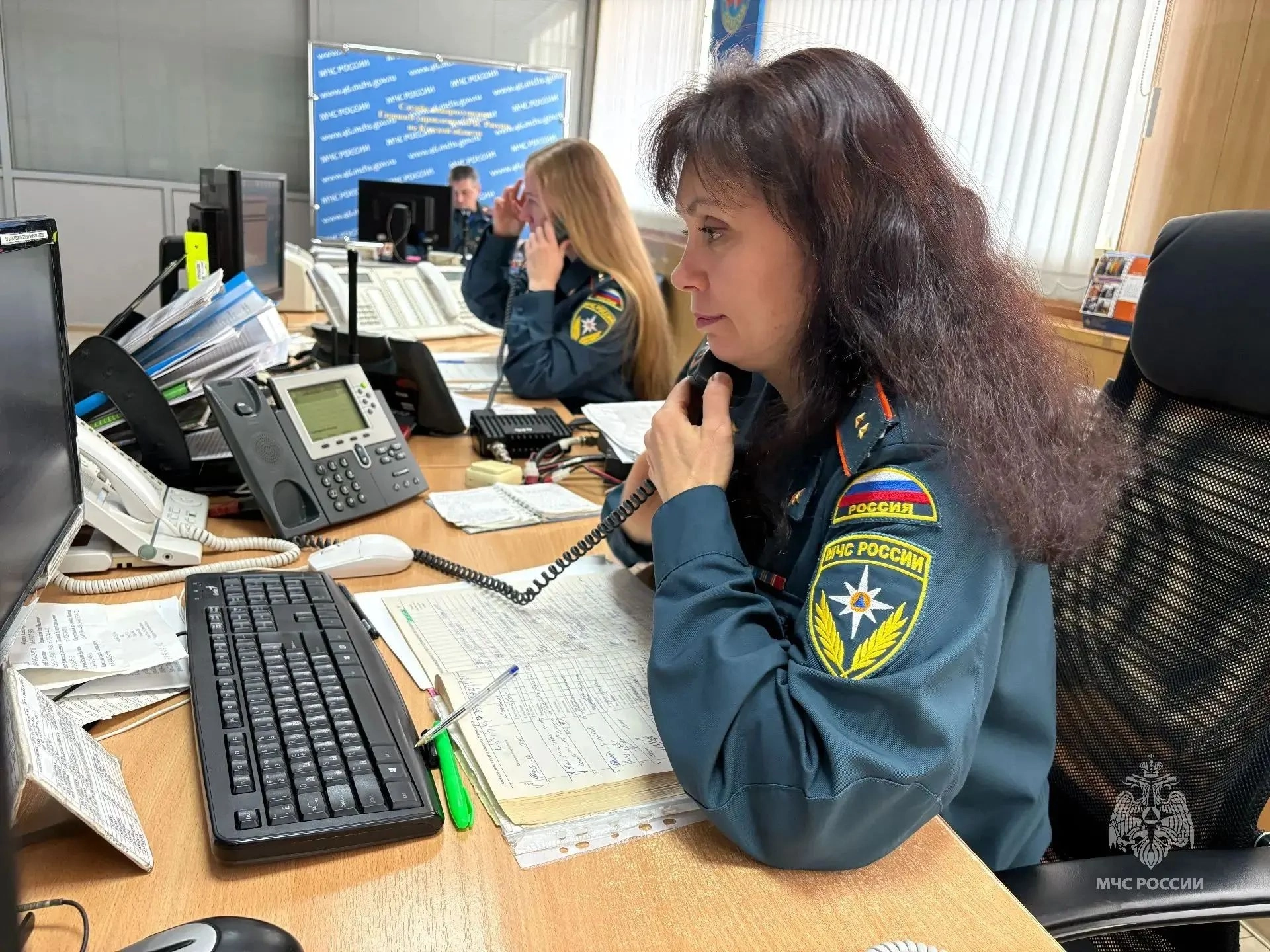 В Курской области пожарные приняли более 11 500 звонков с начала года