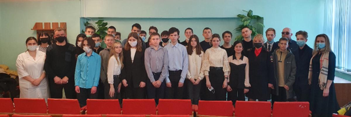 Бывший наркоман из Курска рассказал школьникам о последствиях потребления запрещенных веществ 