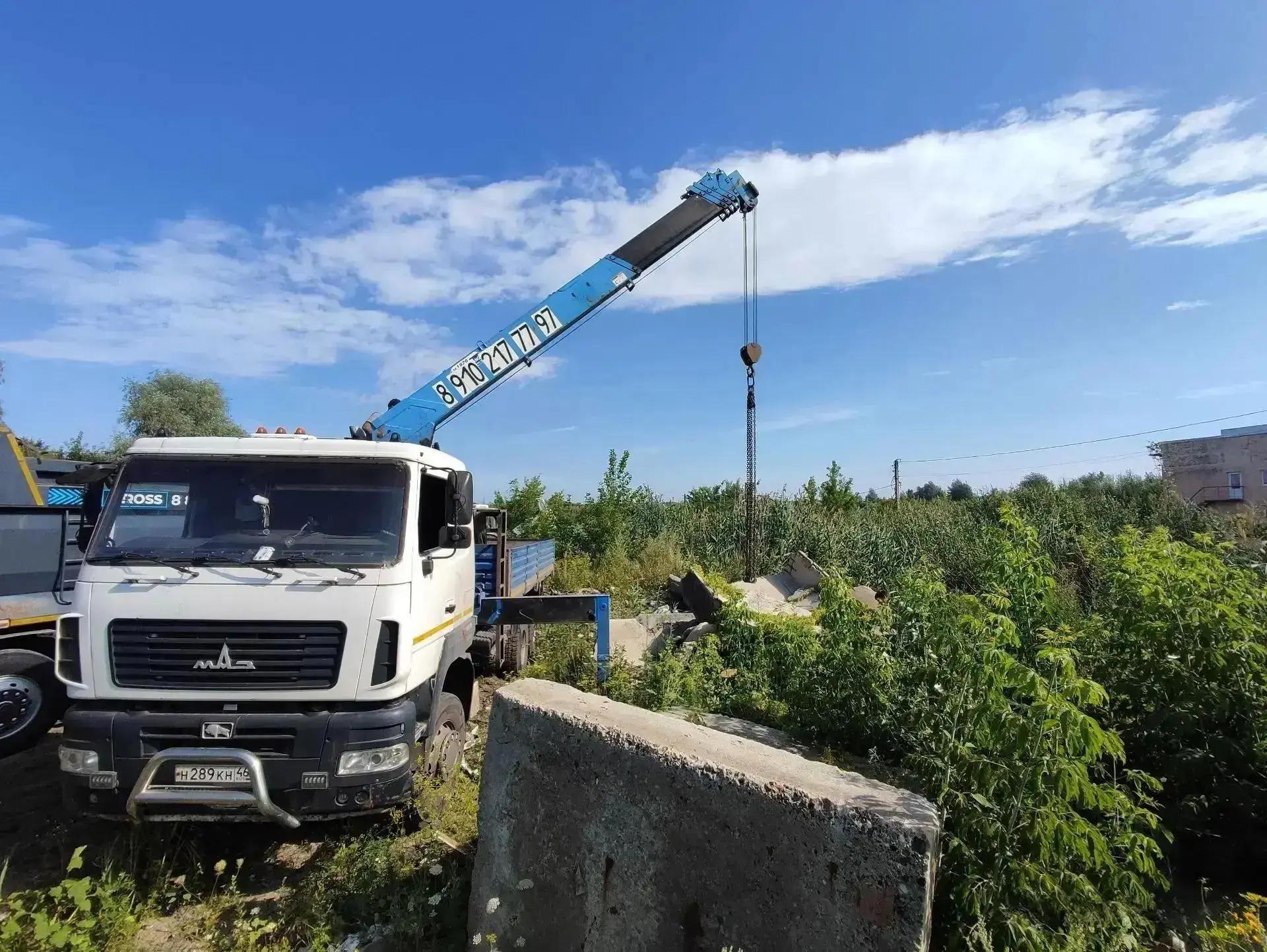 Более тысячи кубометров мусора вывезли со свалки напротив ТЭЦ-1 в Курске