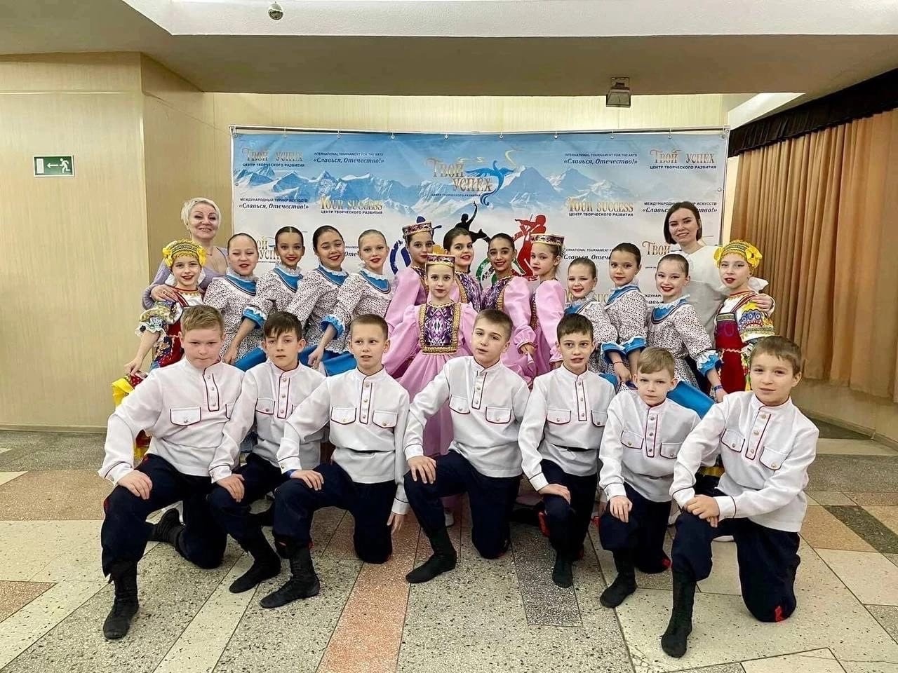 Юные курские танцоры из школы №61 победили в Международном турнире искусств «Славься, Отечество!» 