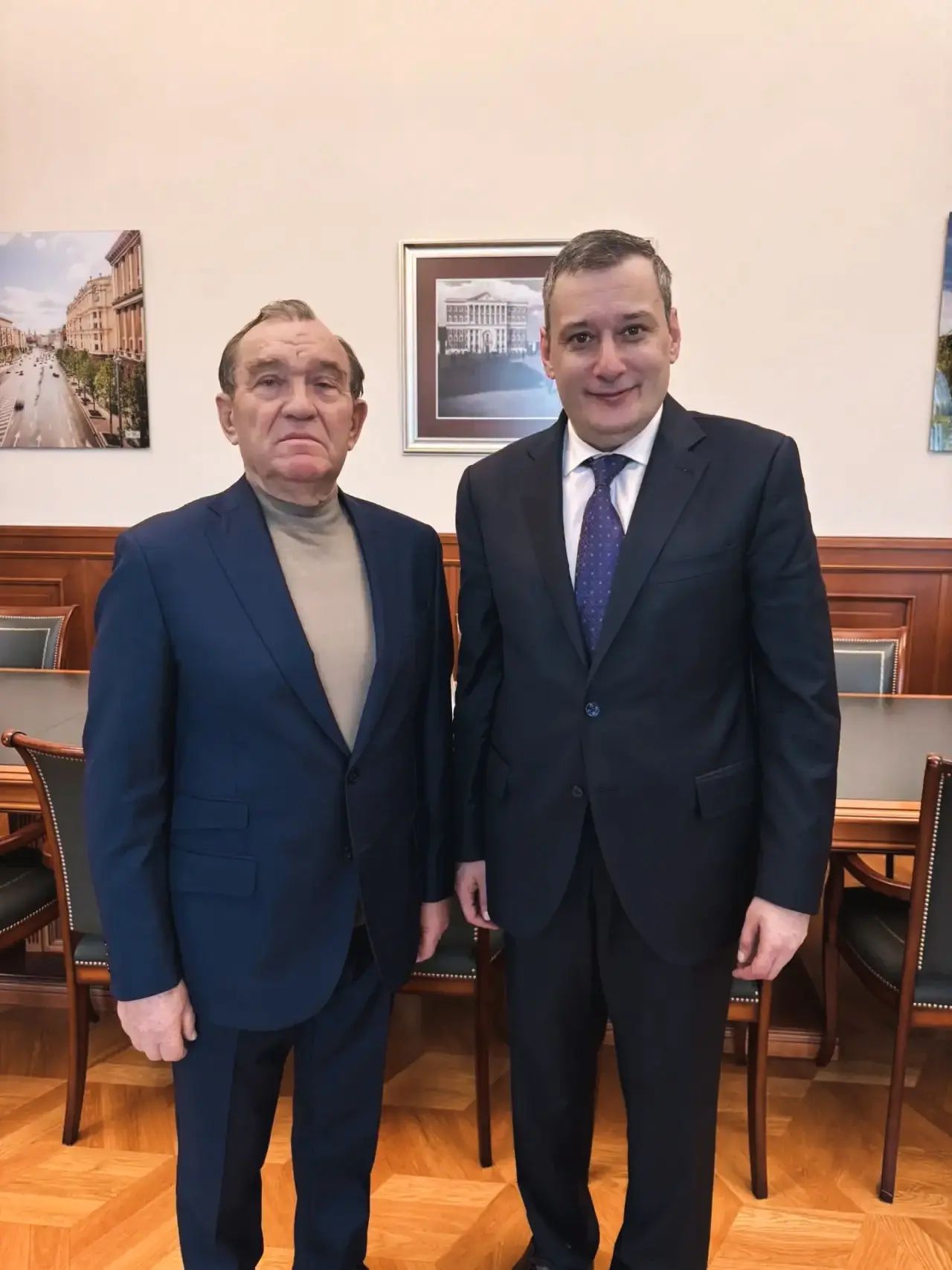 Почëтный гражданин Курской области Пëтр Бирюков отметил 75-летие