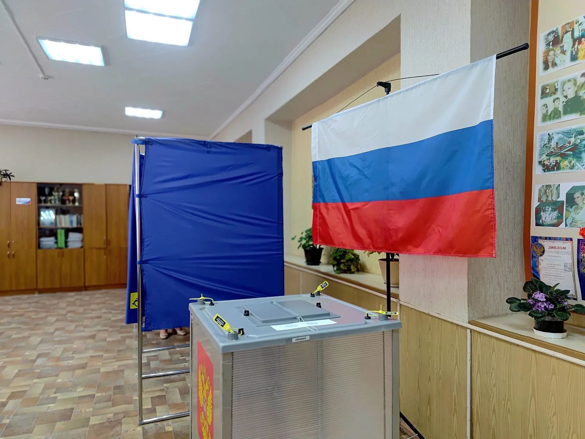 В Курской области стартовал финальный день голосования