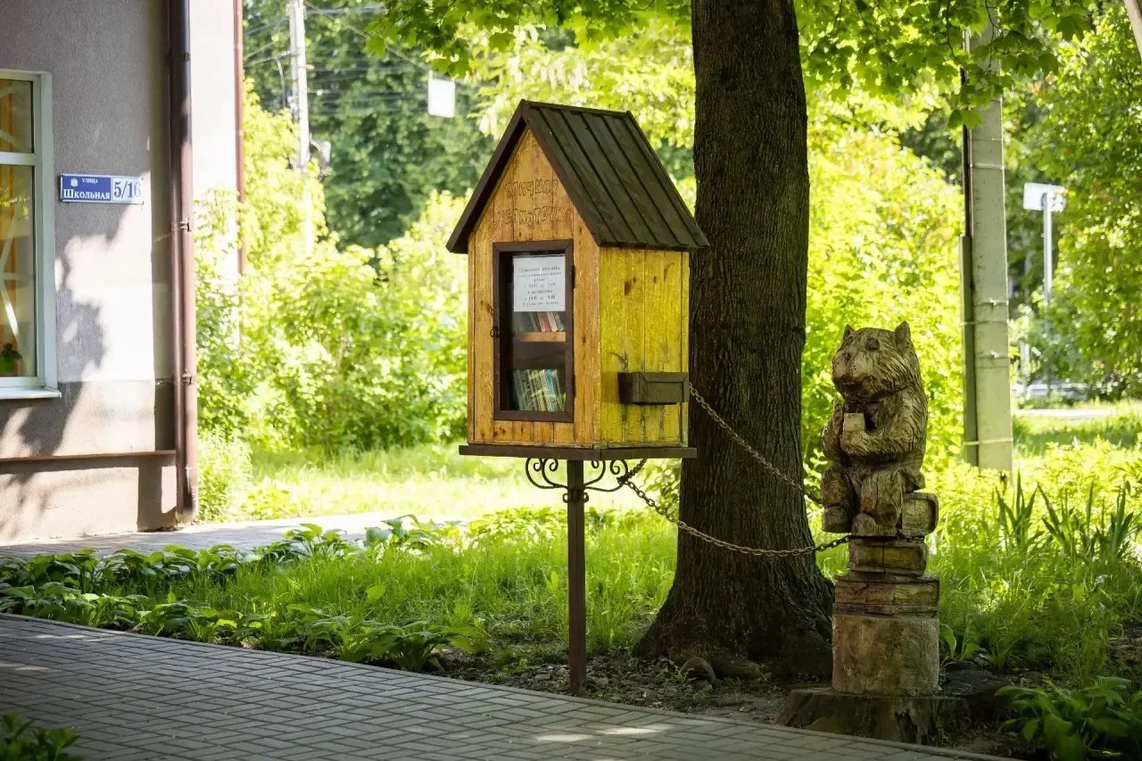 В Курске заработали две новые точки для книгообмена