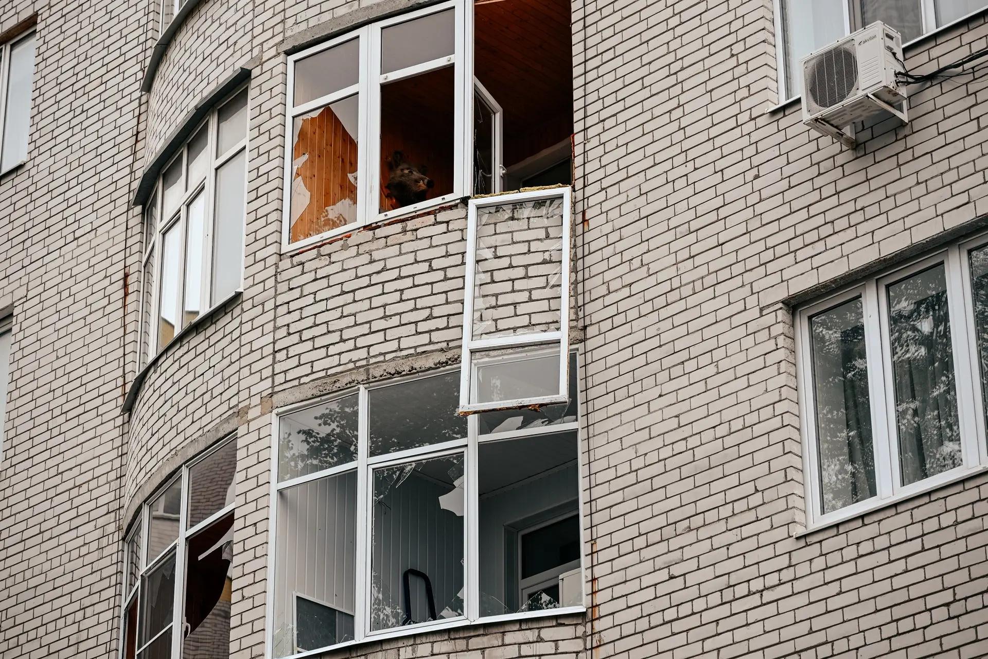 После ударов ВСУ по Курску пострадали 40 квартир