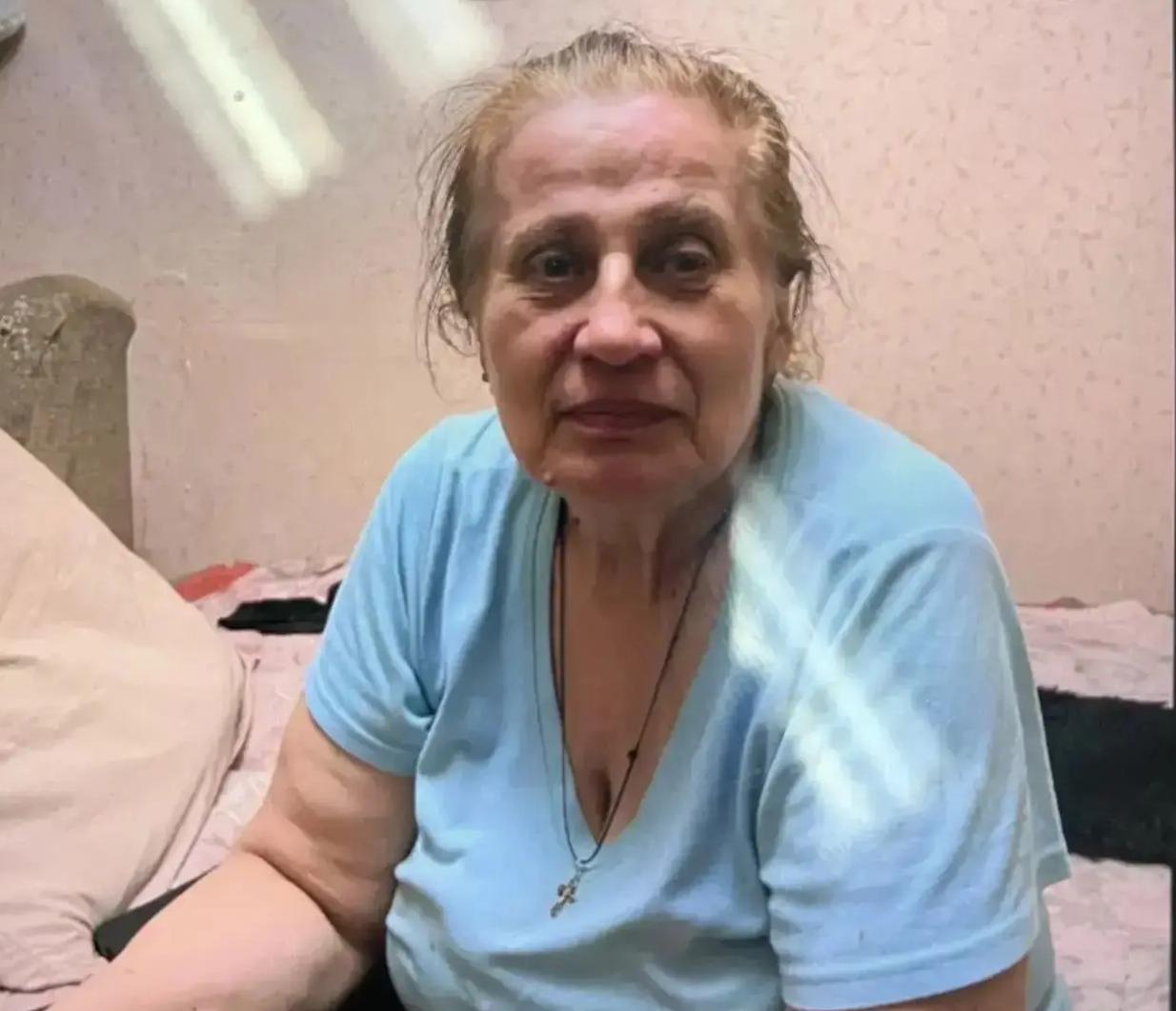 Полиция продолжает искать 67-летнюю Ильину Раису Ивановну