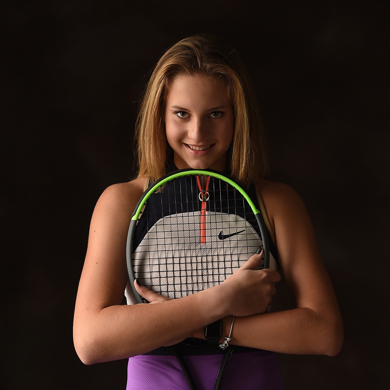 Курянка Дарья Харланова вошла в состав сборной России по теннису