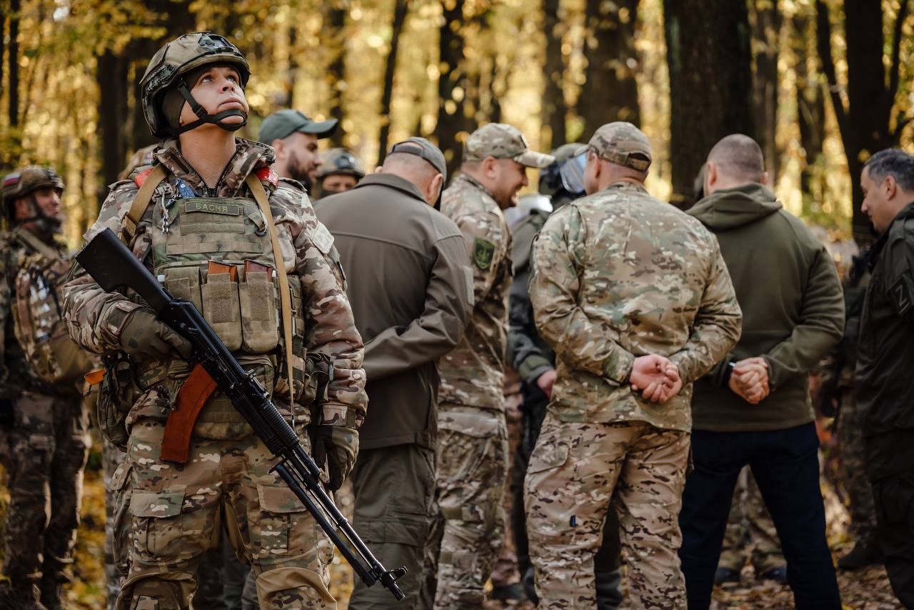 Бойцы «БАРС‑Курск» уничтожают дроны и защищают рубежи страны