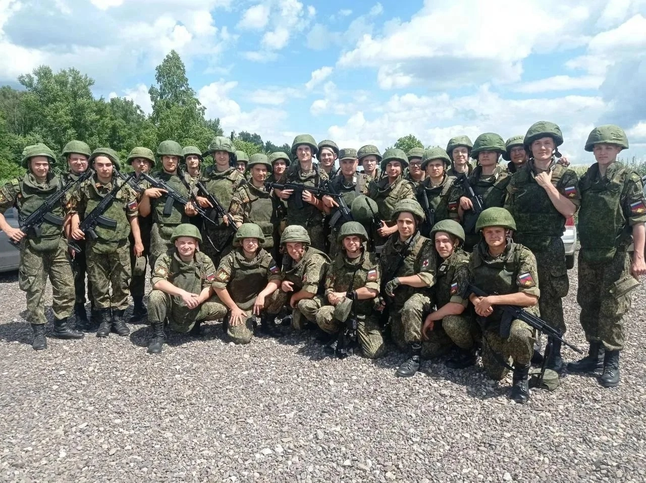 Студенты учебного центра ЮЗГУ начали учебно-полевые тренировки