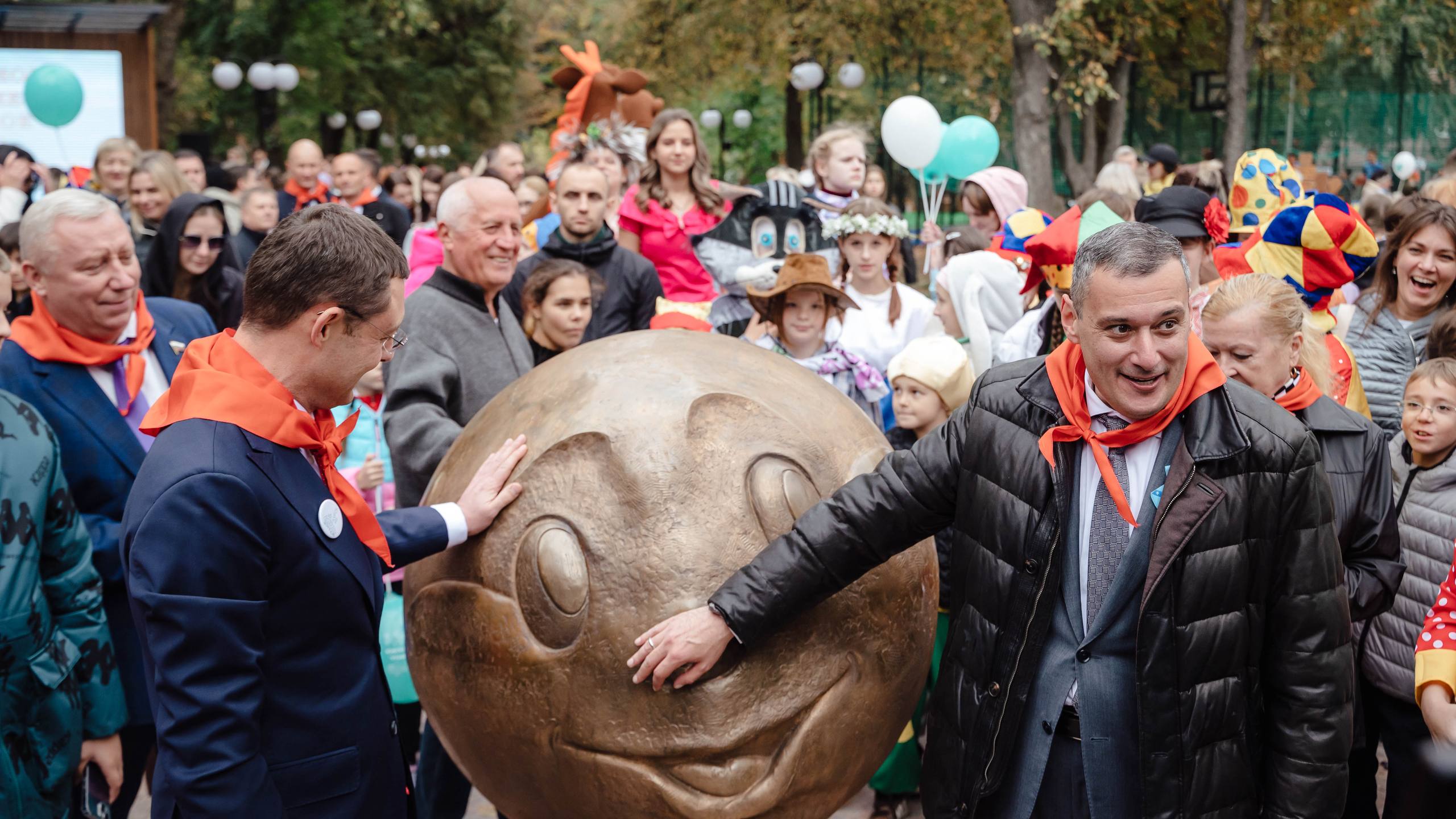 Колобок родился на курской земле