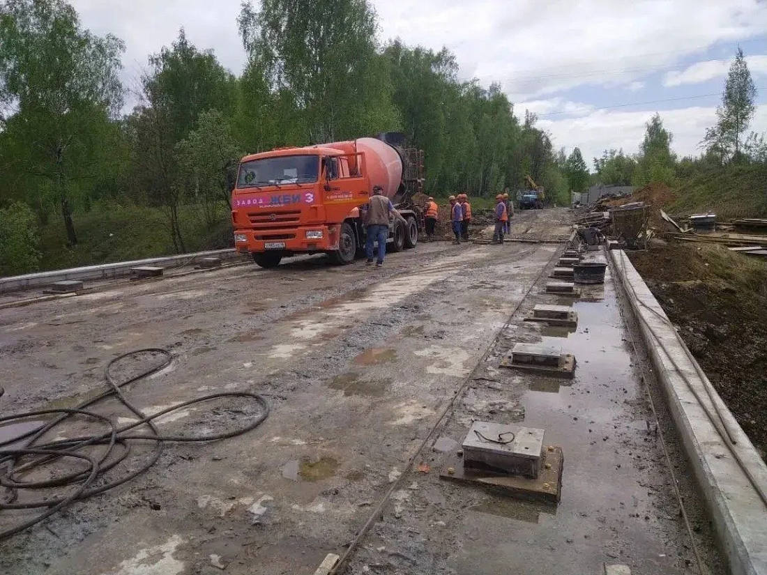 В Курской области отремонтируют путепровод около поселка Пасерково