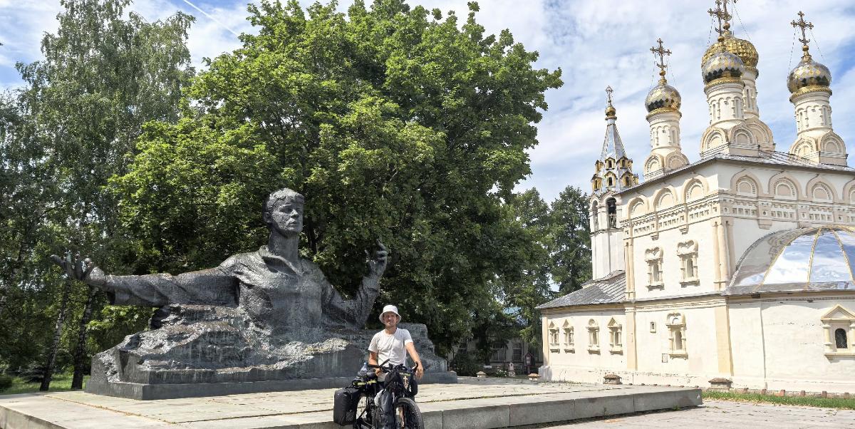 От Финского залива до родного Курска