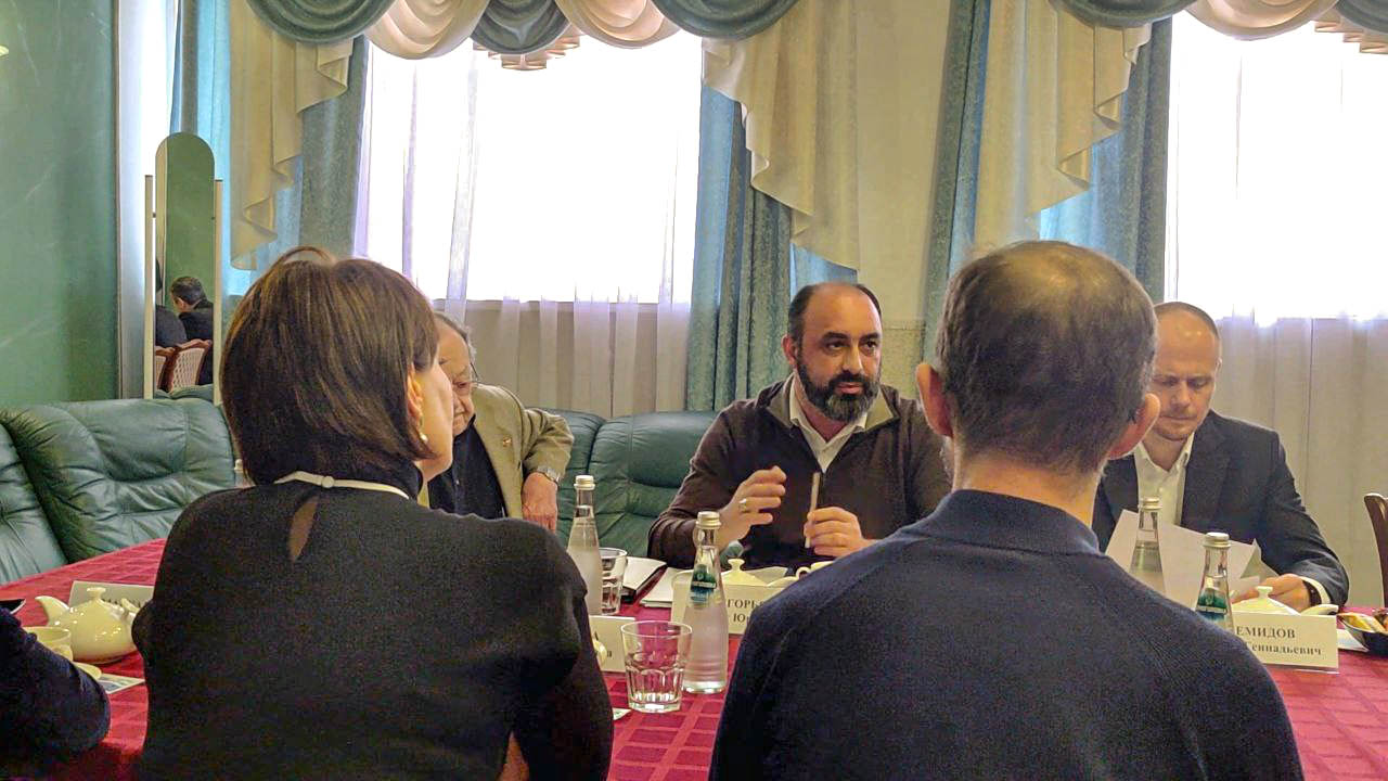 Директором Курского драмтеатра стал Роберт Григорьян