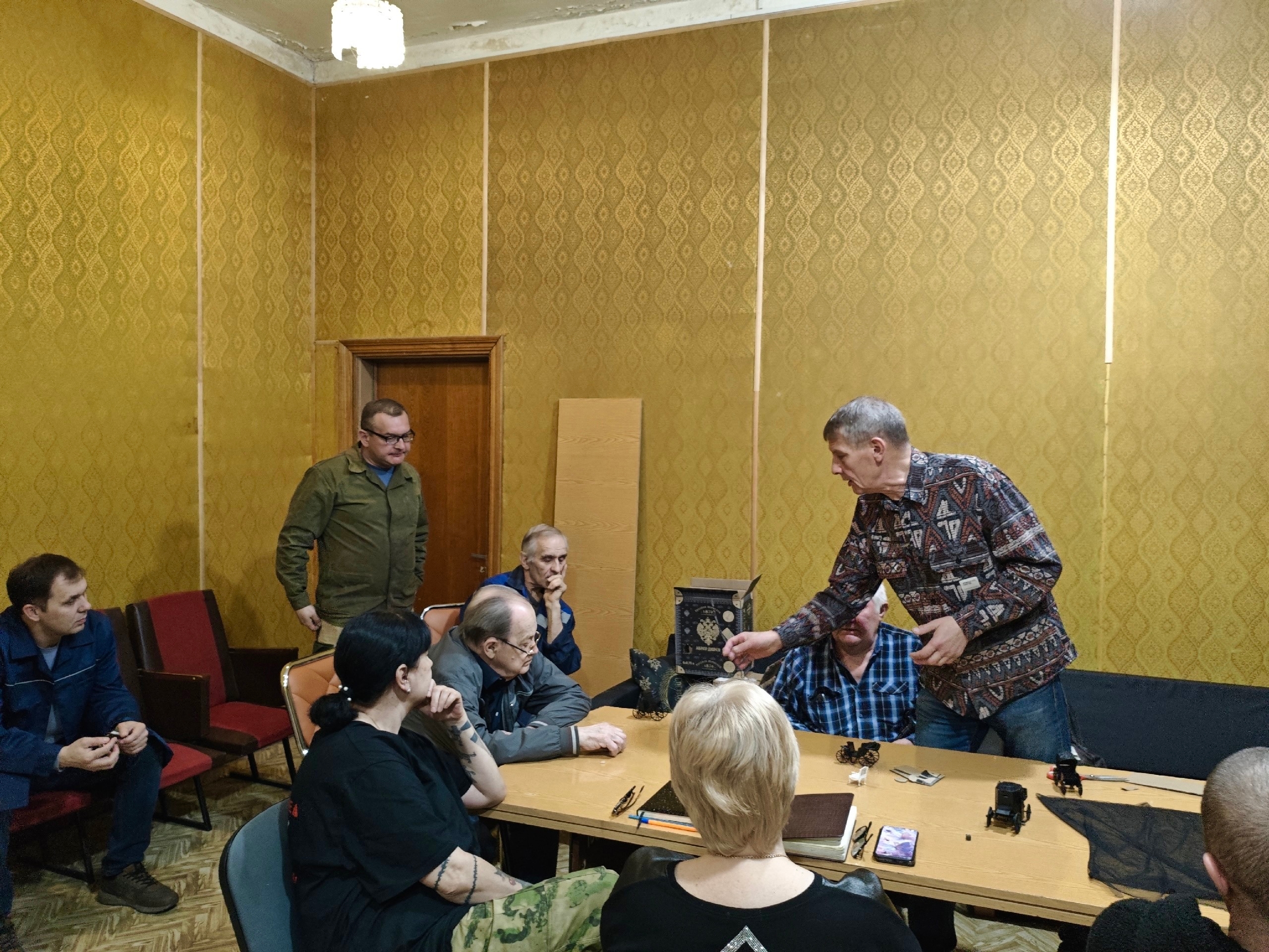 Курский драмтеатр готовит премьеру «Ревизора»