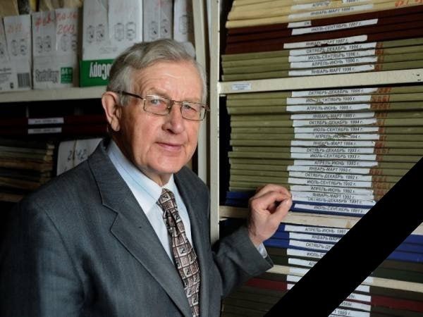 Скончался бывший главный редактор «Курской правды» Николай Безруков