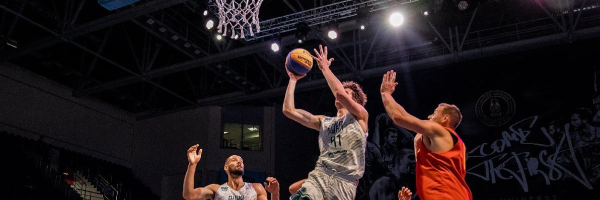 В Курске стартовал первый тур Единой лиги Европы по баскетболу 3x3