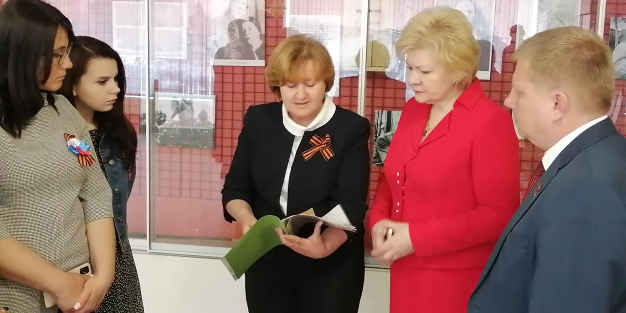 В Курске открылась выставка фронтовых писем и открыток