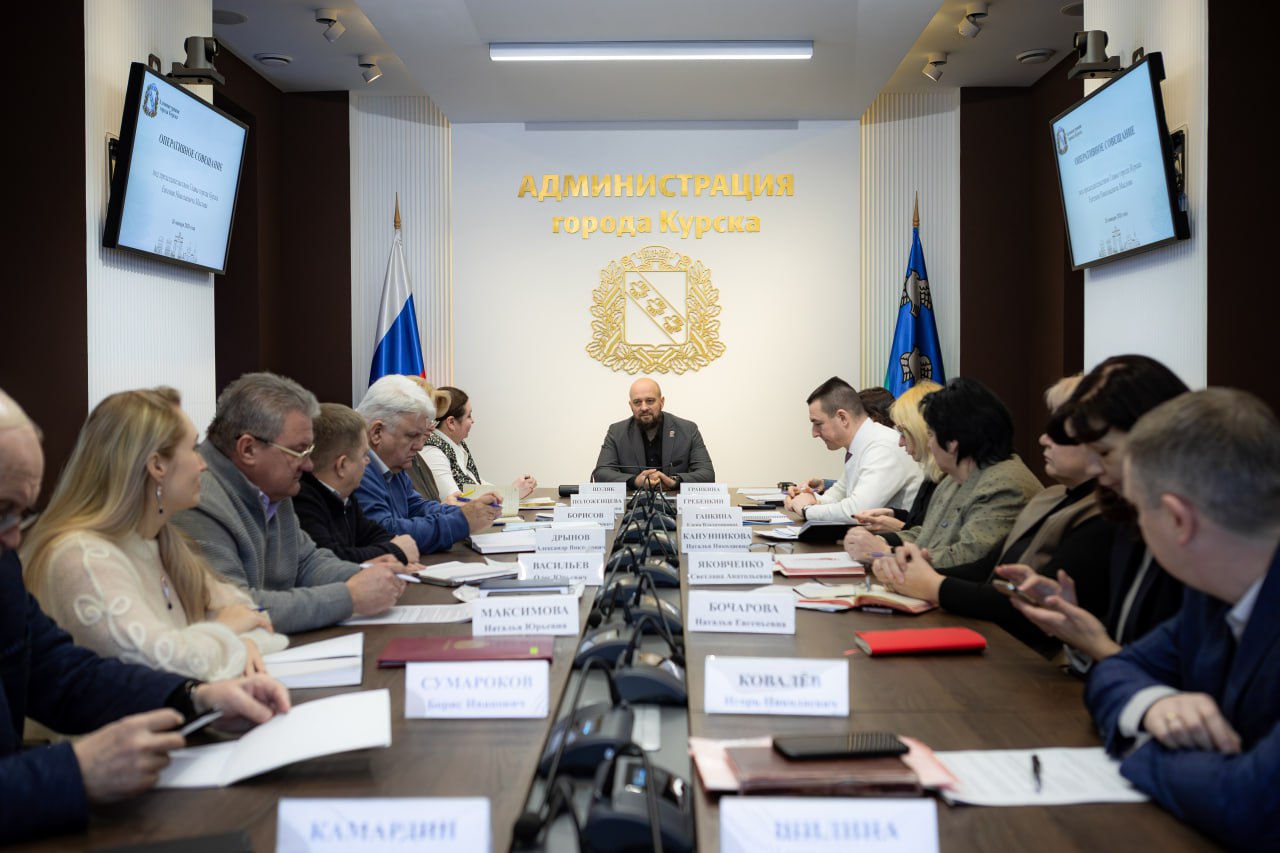 В городских округах Курска проработают вопрос с парковками во дворах