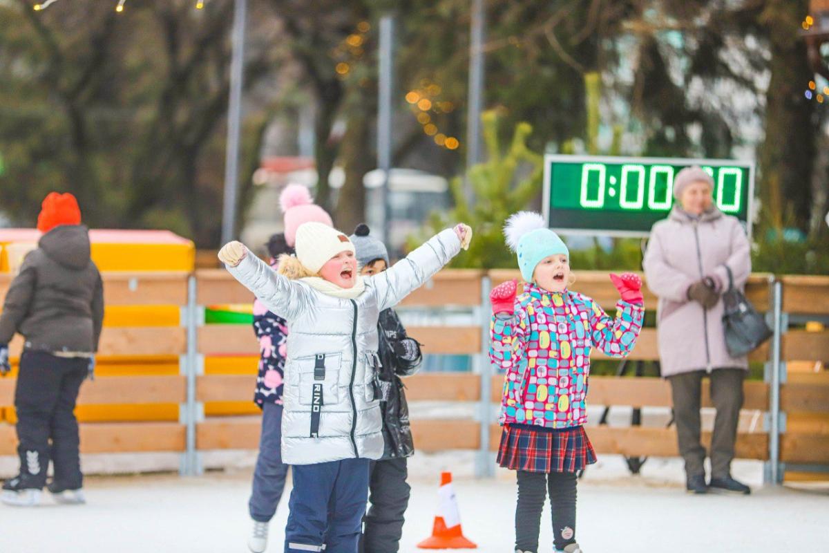 1 февраля в Курске стартуют Зимние эстафетные игры