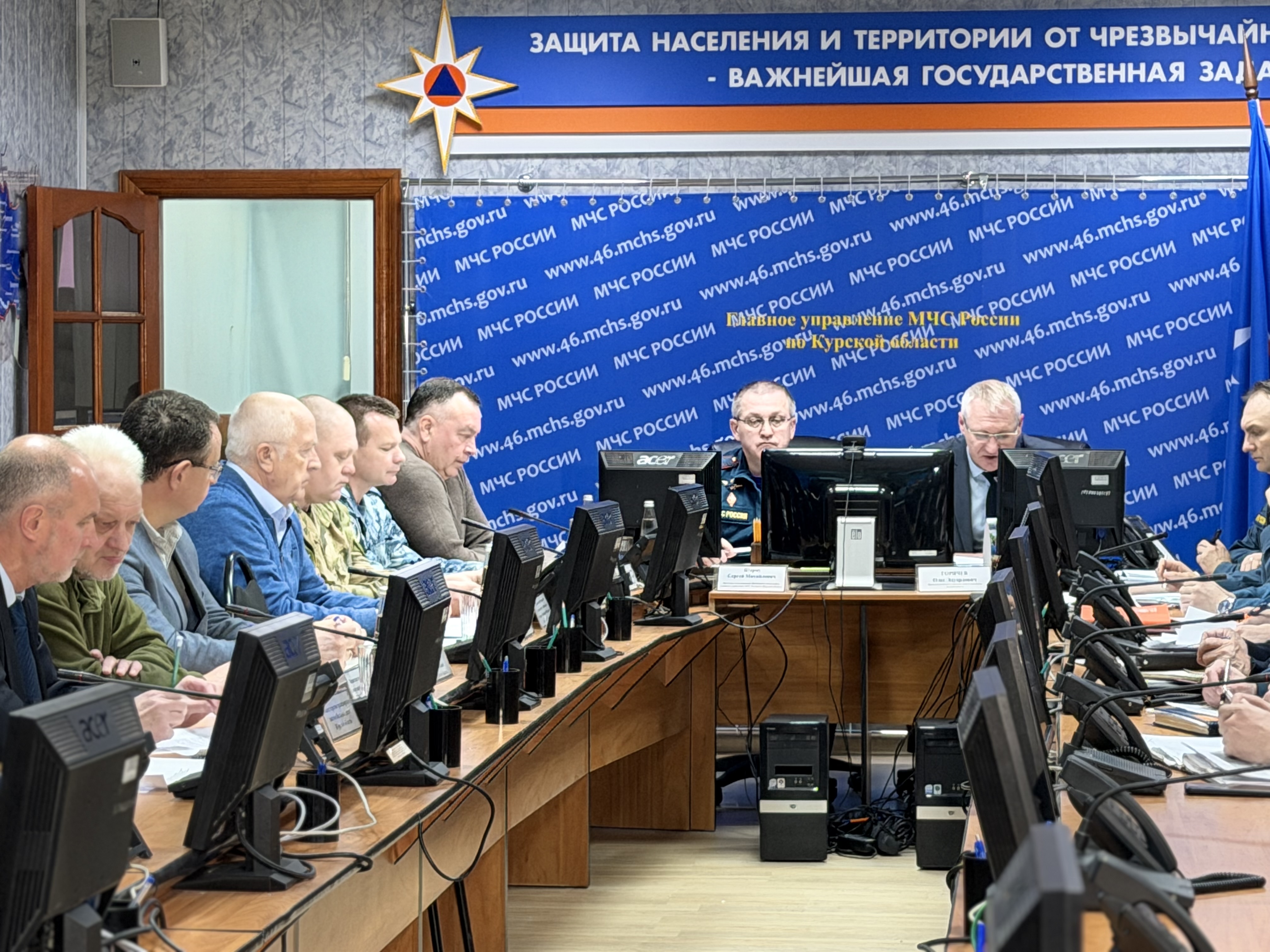 Накануне Пасхи курские спасатели взяли на контроль безопасность в 161 храме