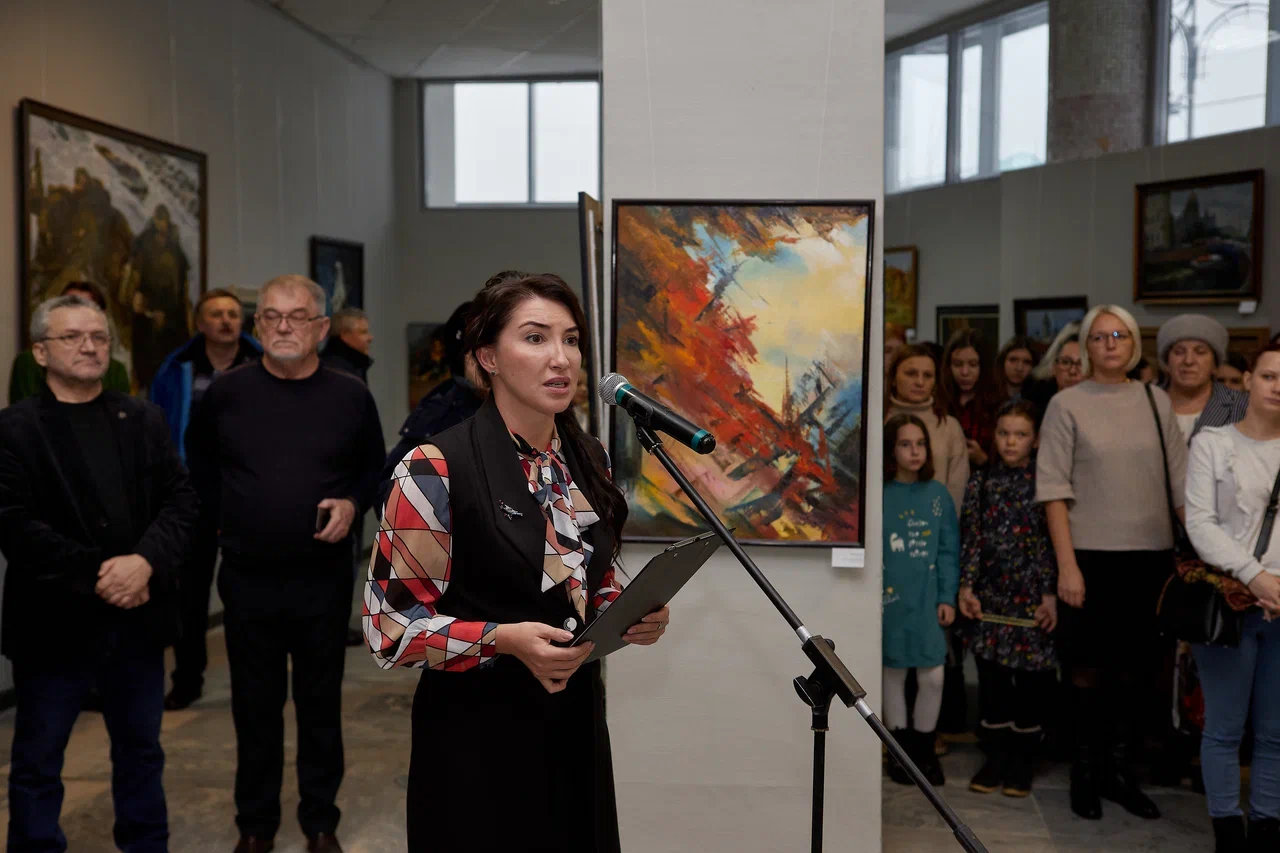Сегодня открыли выставку к 80-летию освобождения Курска от фашистских захватчиков