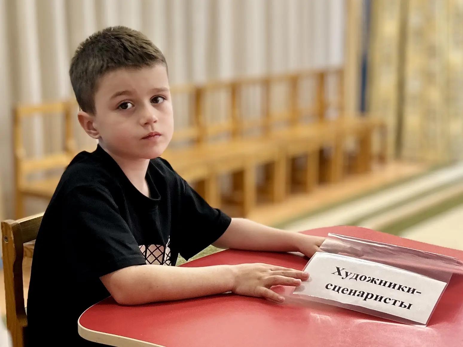 Юные куряне вместе с родителями создавали мультики