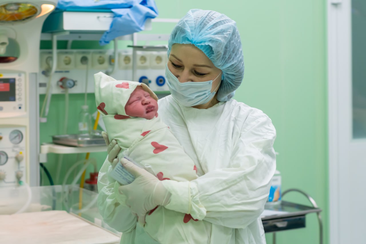 В курском ОПЦ за 15 лет родилось 65 тысяч детей