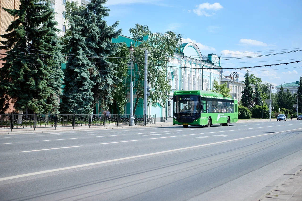 Курский автопарк пополнят 26 новыми автобусами